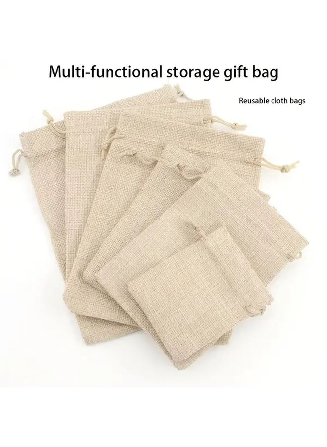 Set Of 15 Reusable Gift Bags 30x20cm With Dustproof Design For Easter Mother Day Birthday - Image 3
