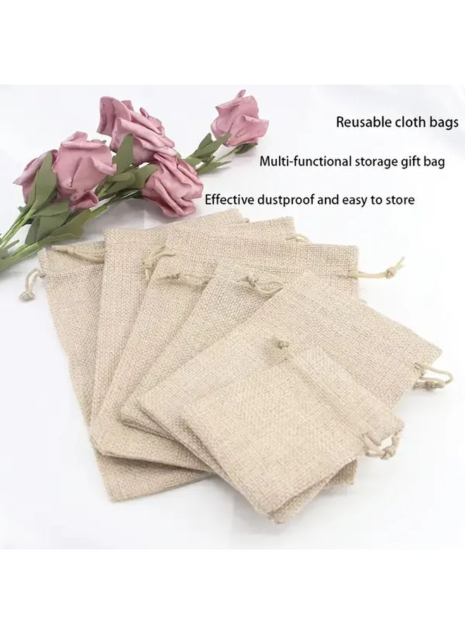 Set Of 15 Reusable Gift Bags 30x20cm With Dustproof Design For Easter Mother Day Birthday - Image 2