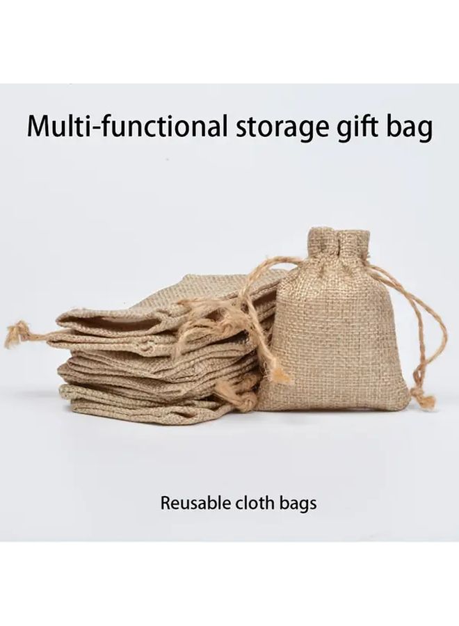 Set Of 15 Reusable Gift Bags 30x20cm With Dustproof Design For Easter Mother Day Birthday - Image 5