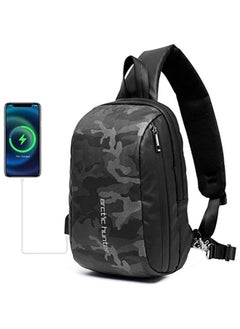 XB00081 9.7-Inch Chest Crossbody Waterproof Sling USB Bag, Camouflage - pzsku/Z56ABACE278A6ABDF11E7Z/45/_/1671964309/992ab1d0-64dd-4c41-a0e3-e0f1975746a4