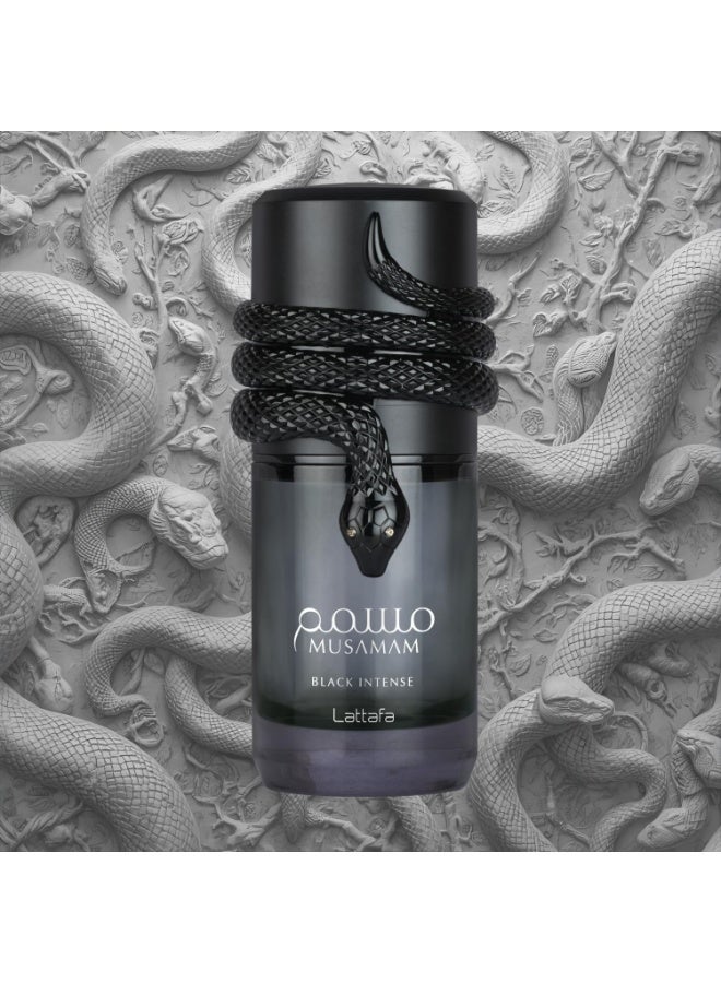 لطافة عطر موسامام بلاك إنتنس 100 مل أو دو بارفان - Image 4