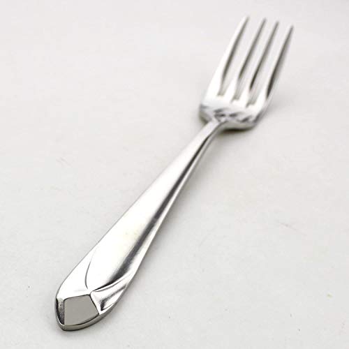 WARMBUY Set of 8 Stainless Steel Dinner Forks Heavy Duty Flatware Forks Set - Image 2