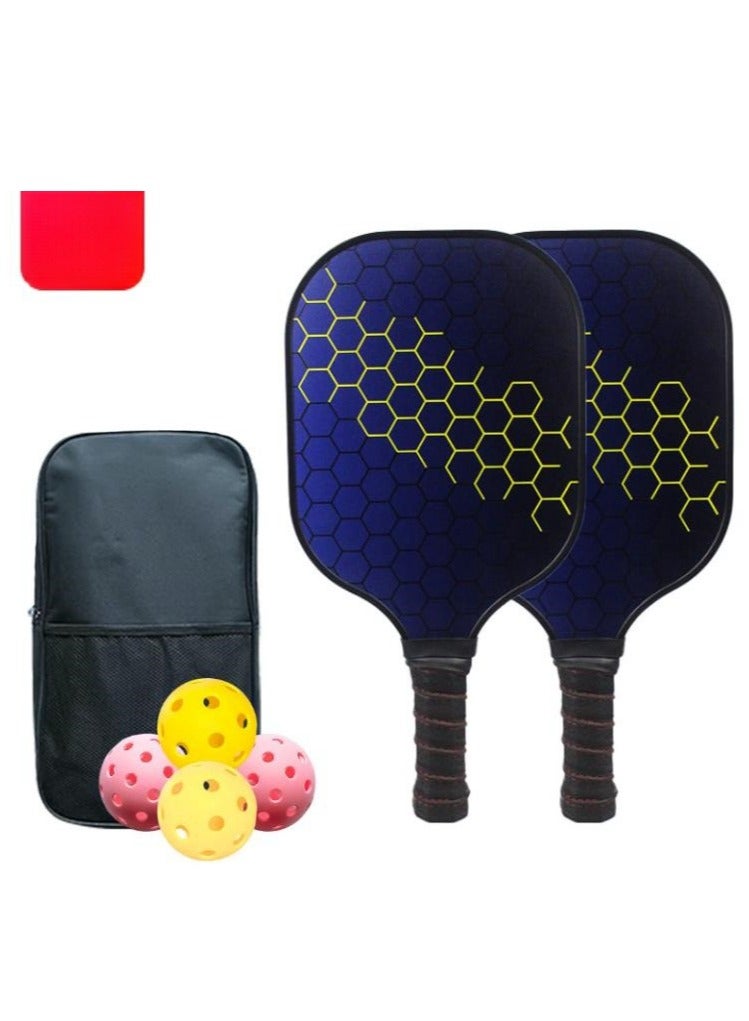 Generic Carbon Fiber Pick Racket For Hole Ball, Pickleball Plate Popular - Image 1