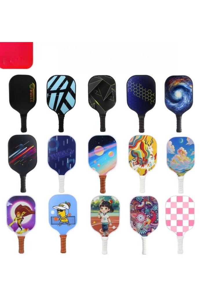 Generic Carbon Fiber Pick Racket For Hole Ball, Pickleball Plate Popular - Image 5