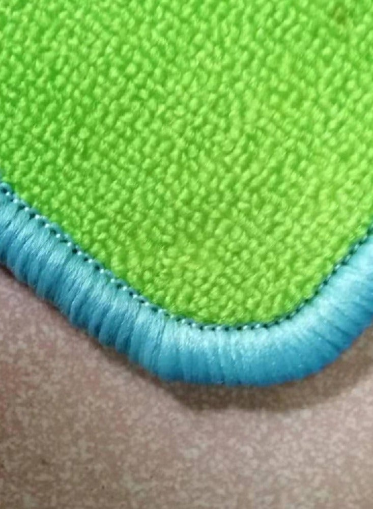 Kids Play Area Rug Carpet Educational Learning Game Area Rug Carpet For Bedroom Playroom Daycare Nursery Preschoo  - Image 2
