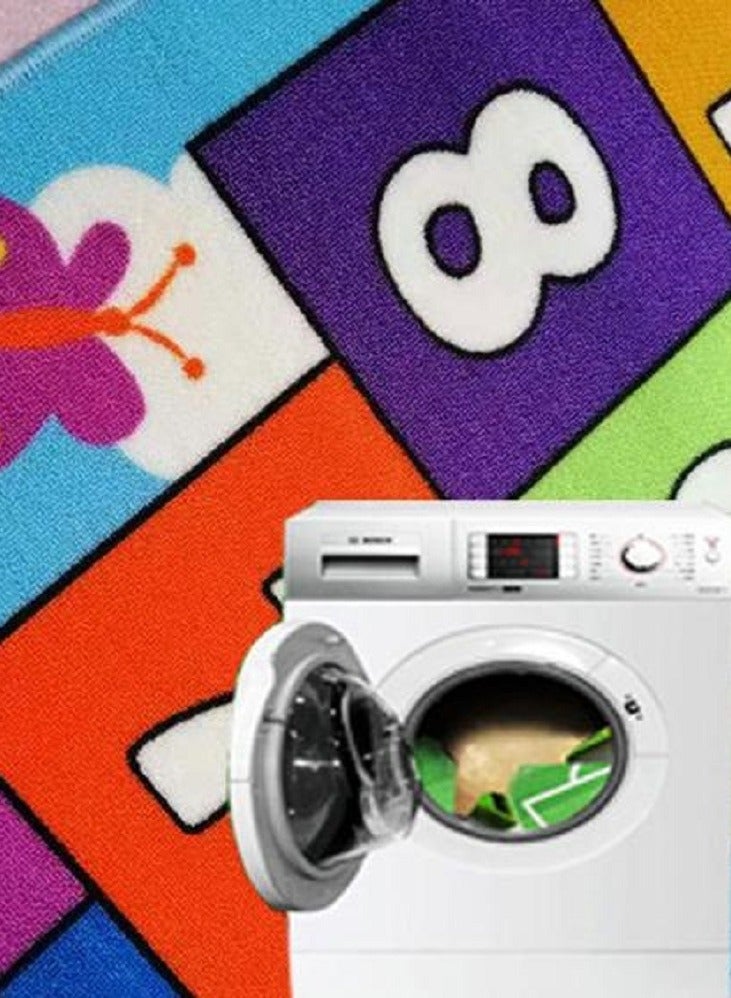 Kids Play Area Rug Carpet Educational Learning Game Area Rug Carpet For Bedroom Playroom Daycare Nursery Preschoo  - Image 5