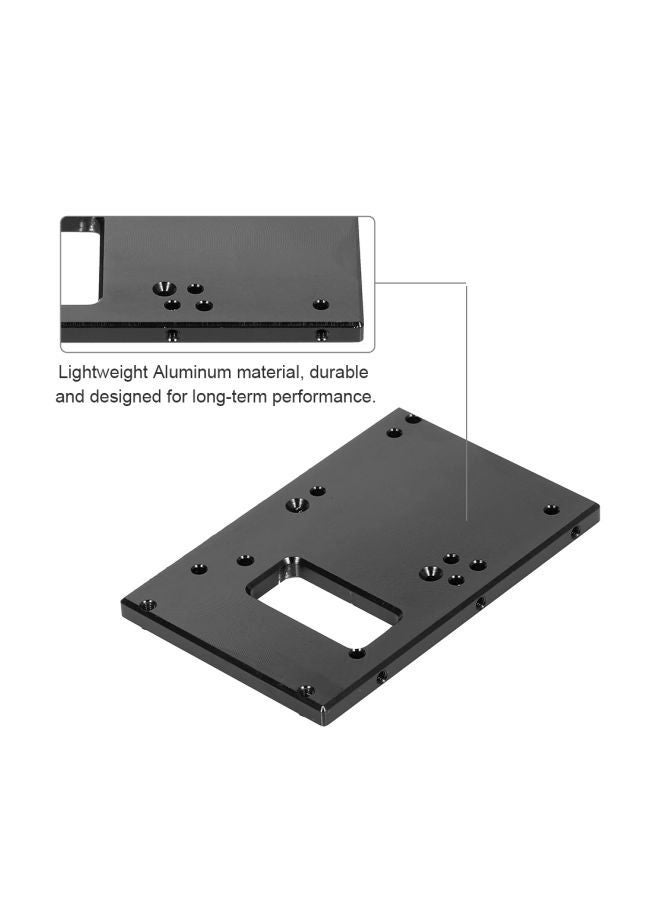 NIBEMINENT RC Car Fixed Mount Bracket Board Kits 1RM12476B - Image 5