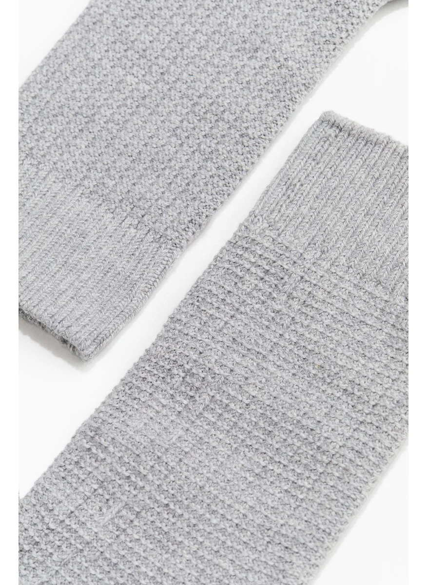 H&M Waffled Socks