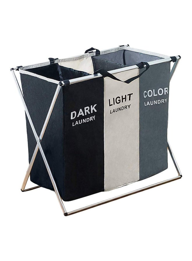 سلة لتخزين الغسيل متعدد الألوان 60x60x39سم - Image 3