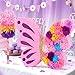 Pardecor 27 Extra Large Butterfly Pinata with Stick and Blindfold for Themed Party Decoration Spring Party Supplies - Image 4