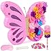 Pardecor 27 Extra Large Butterfly Pinata with Stick and Blindfold for Themed Party Decoration Spring Party Supplies - Image 2