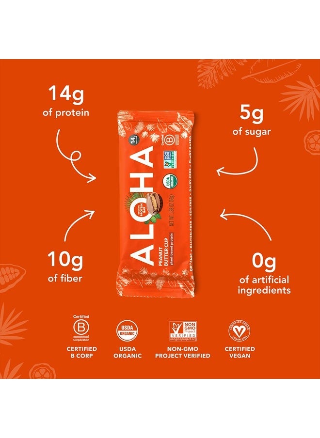 Organic Plant Based Protein Bars - Peanut Butter Cup Bar - Vegan, Low Sugar, Gluten-Free, Paleo, Low Carb, Non-GMO, No Stevia, No Erythritol - pzsku/Z56ABE2DAA093501D78E2Z/45/_/1738863930/e70f64b0-3373-4d30-be41-695e77ea0639