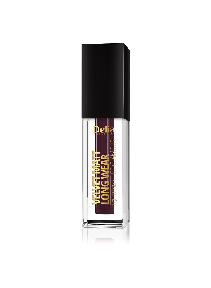 Delia Cosmetics Delia Cosmetics Be Glamour velvett matt long wear liquid lipstick