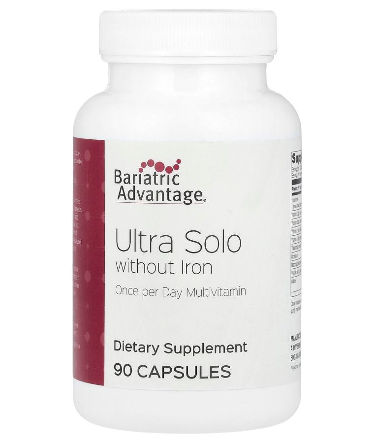 Bariatric Advantage Ultra Solo without Iron 90 Capsules