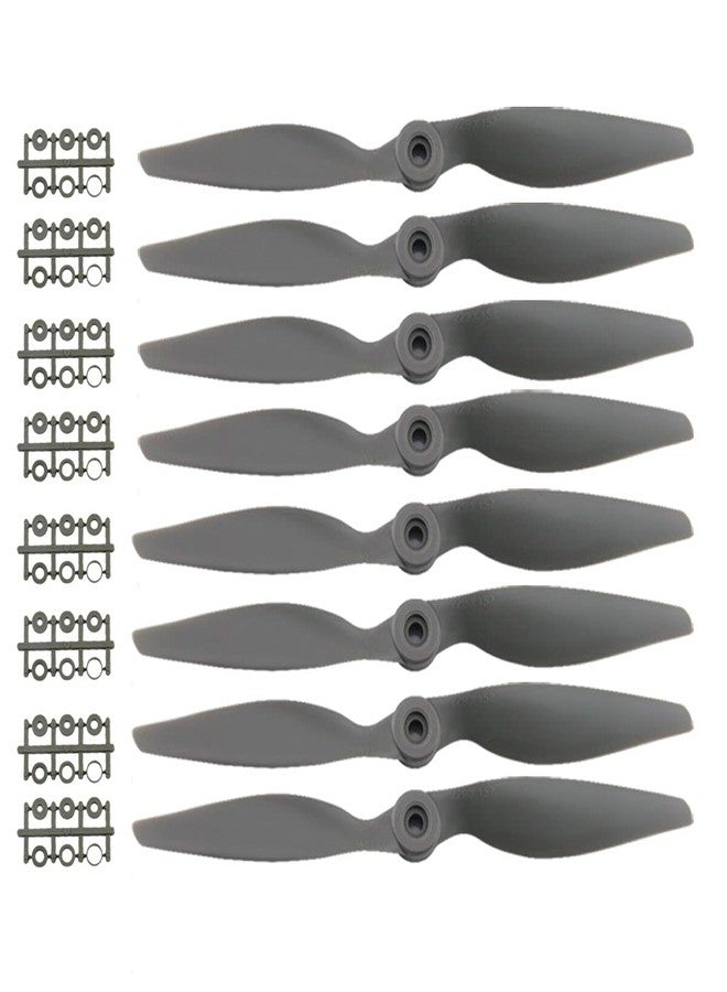 SoloGood 8PCS CCW Gemfan APC Nylon Propeller 9060 Prop for RC Airplane with Adapter Rings - Image 1