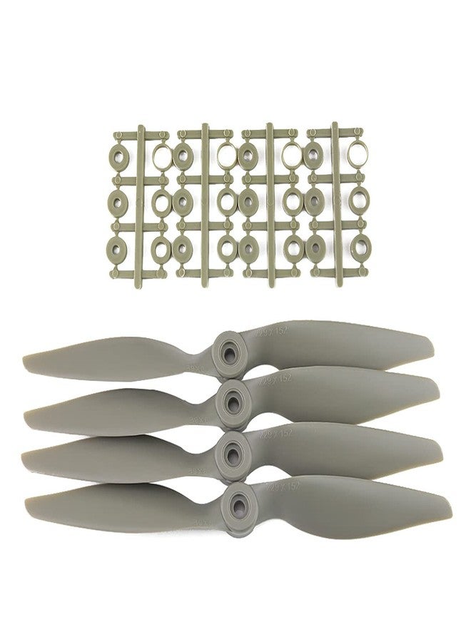 SoloGood 8PCS CCW Gemfan APC Nylon Propeller 9060 Prop for RC Airplane with Adapter Rings - Image 4