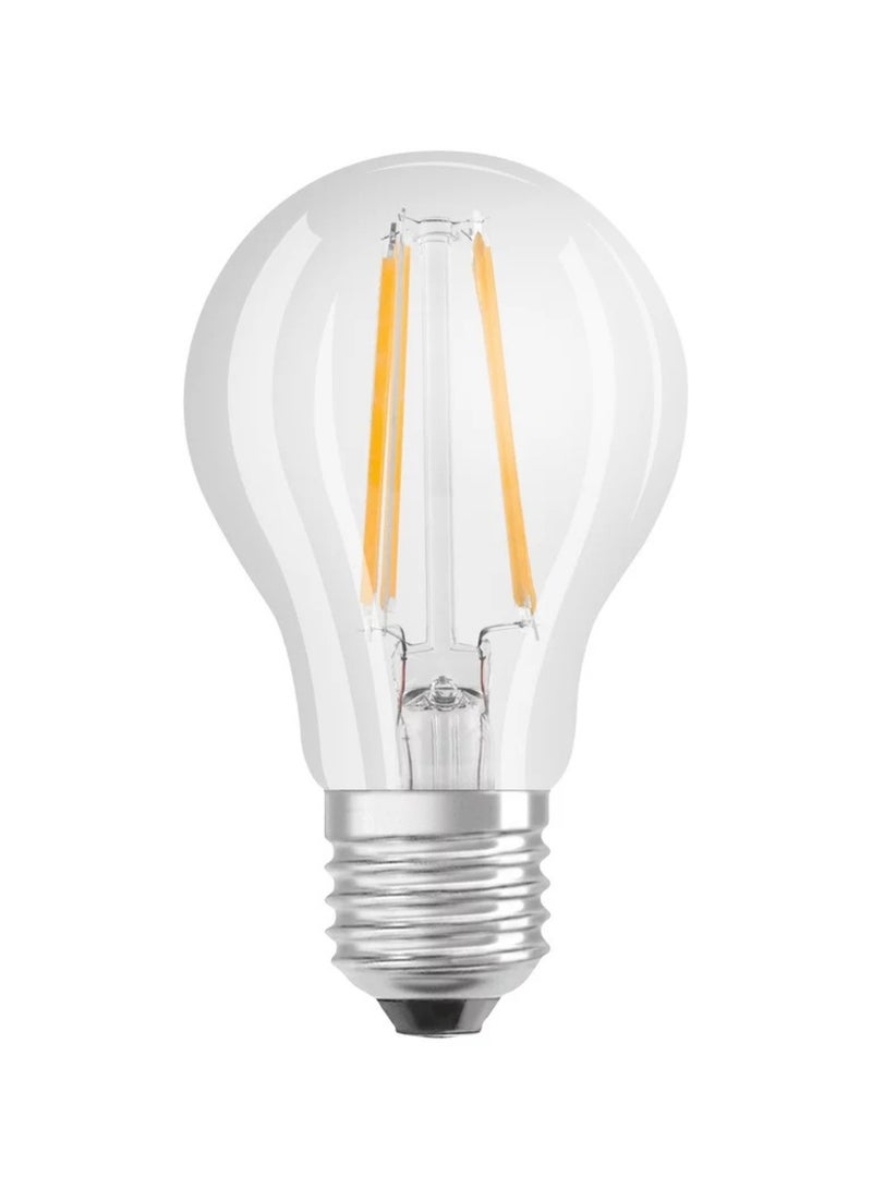 OSRAM Osram LED Star Classic A 7W 2700K Warm White Dimmable Filament Bulb E27 - Image 2
