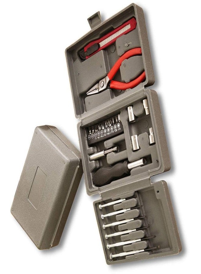DiHAWK 26-Piece Hobby Tool Kit: Standard Screwdrivers and Practical Tools for Home and Office Use, Ideal for DIY Projects and Repairs. - Image 2
