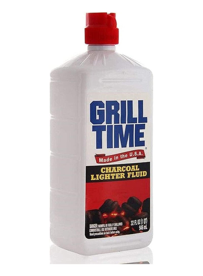 سائل ولاعة الفحم جريل تايم (946 مل)