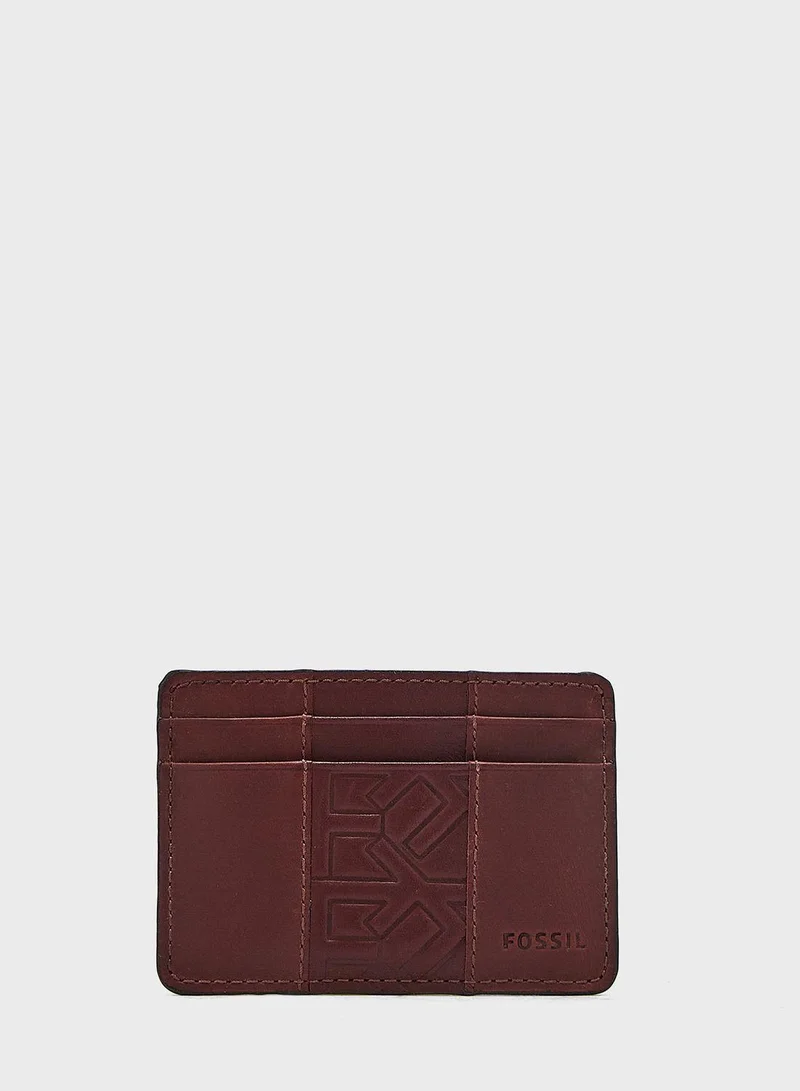 فوسيل everett card holder
