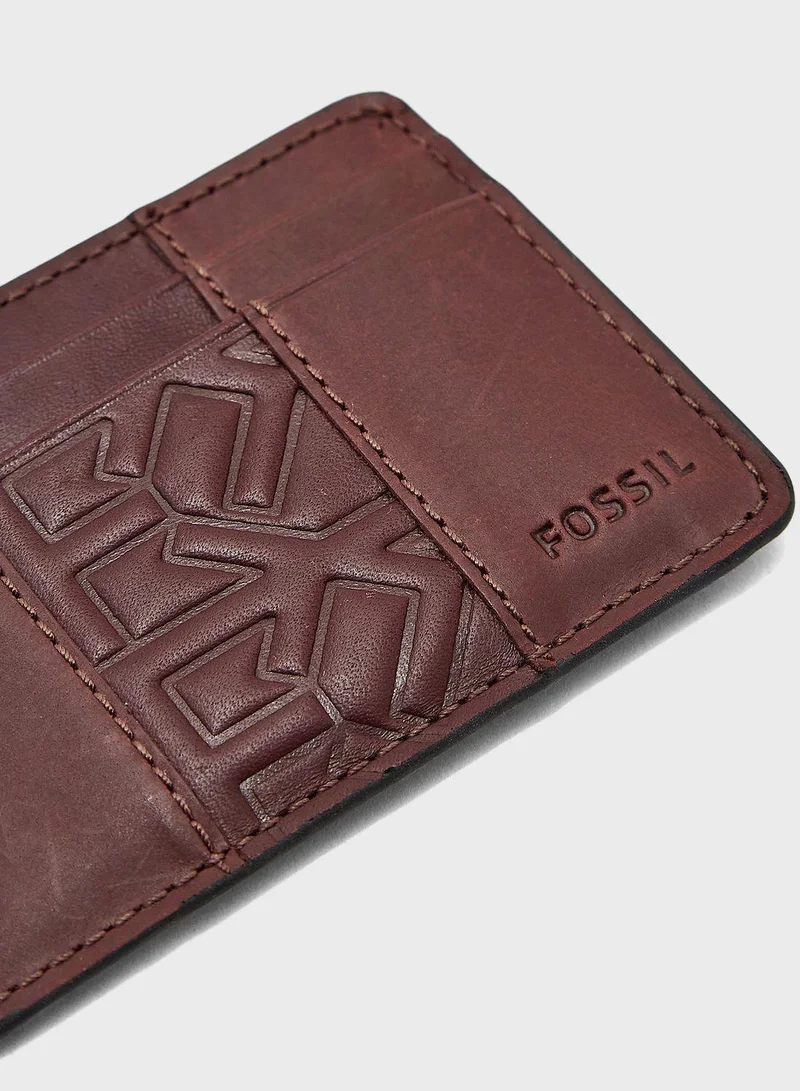 FOSSIL everett card holder