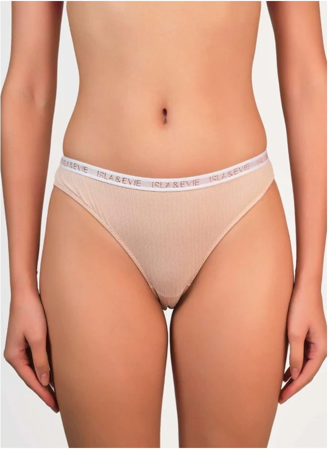 ايسلا اند ايفي Isla & Evie Trendy Bikini Panties