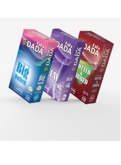 Dada Dada Condoms Big Dotted/Delay/Dotted & Ribbed 12's  - Image 1