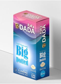 Dada Dada Condoms Big Dotted/Delay/Dotted & Ribbed 12's  - Image 3