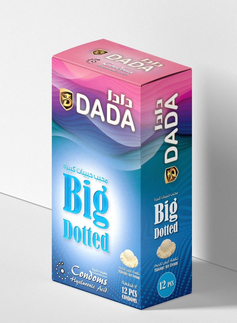 Dada Condoms Big Dotted/Delay/Dotted & Ribbed 12's - Image 3