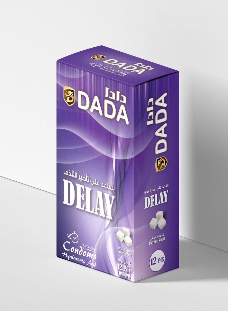 Dada Condoms Big Dotted/Delay/Dotted & Ribbed 12's - Image 4