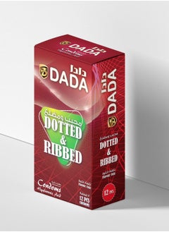 Dada Dada Condoms Big Dotted/Delay/Dotted & Ribbed 12's  - Image 5