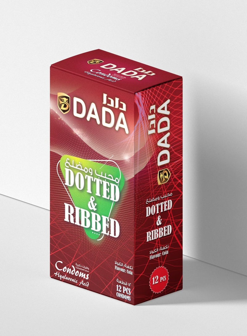 Dada Condoms Big Dotted/Delay/Dotted & Ribbed 12's - Image 5