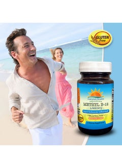 Natural Health Goodies Vitamin B12 Methylcobalamin 1000 Mcg Vegan Sublingual Chewable Lozenges From Natural Health Goodies  - Image 4