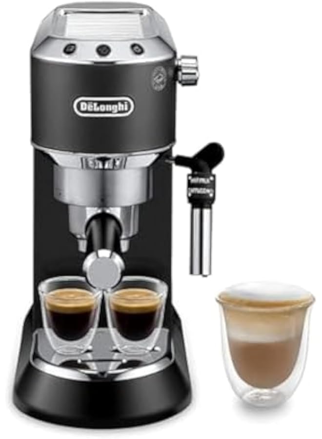 De'Longhi Dedica Ec685. Bk Adjustable Black Espresso Maker