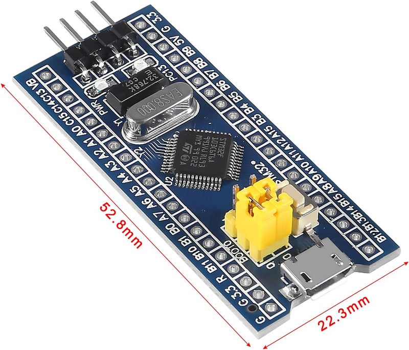 شوتاو 2 قطع من وحدة لوحة تطوير التعلم للنظام الأدنى STM32F103C6T6 ARM STM32 - Image 5