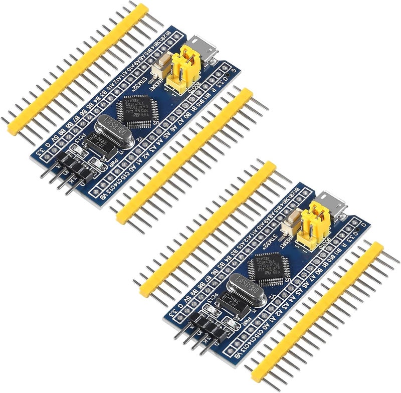 شوتاو 2 قطع من وحدة لوحة تطوير التعلم للنظام الأدنى STM32F103C6T6 ARM STM32 - Image 2