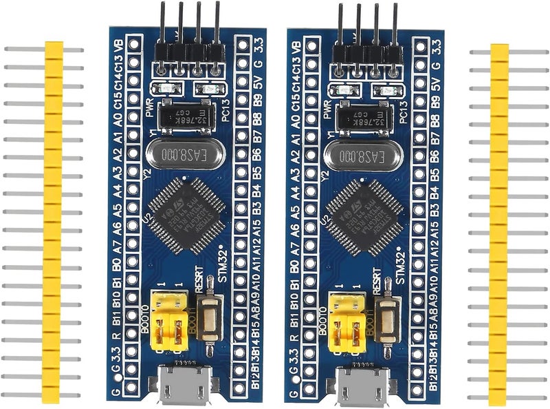 شوتاو 2 قطع من وحدة لوحة تطوير التعلم للنظام الأدنى STM32F103C6T6 ARM STM32 - Image 1
