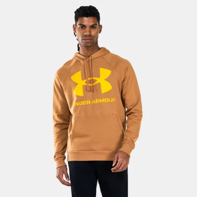 UNDER ARMOUR Men's UA Rival Fleece Big Logo Pullover Hoodie