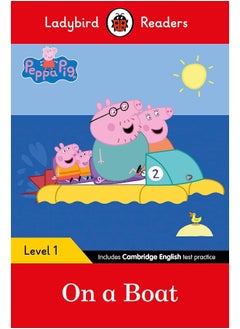 Ladybird Readers Level 1 - Peppa Pig - On a Boat (ELT Graded Reader)  - Image 1