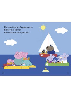 Ladybird Readers Level 1 - Peppa Pig - On a Boat (ELT Graded Reader)  - Image 2