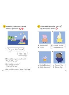 Ladybird Readers Level 1 - Peppa Pig - On a Boat (ELT Graded Reader)  - Image 3
