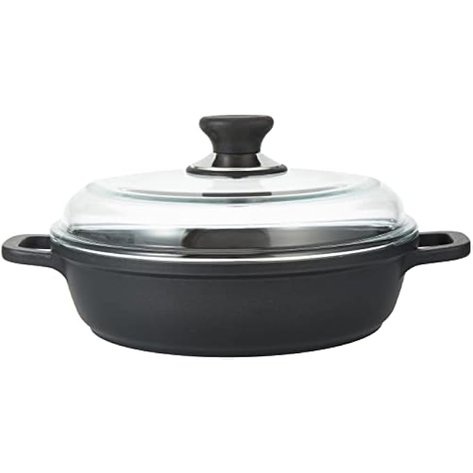 Korkmaz FineCast Low Casserole 24X75Cm 34Lt - Image 2