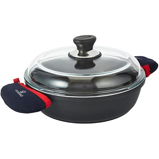 Korkmaz FineCast Low Casserole 24X75Cm 34Lt - Image 1