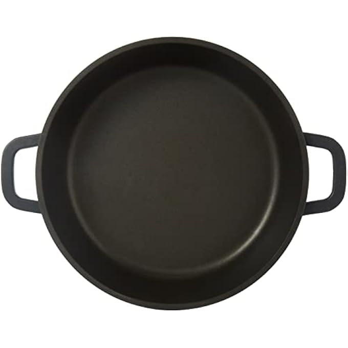 Korkmaz FineCast Low Casserole 24X75Cm 34Lt - Image 3