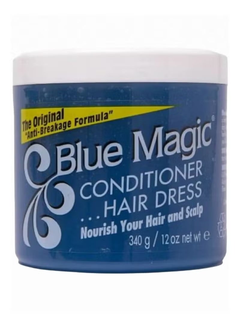 Blue Magic Conditioner Nourishes and Moisturizes Your Hair 340g