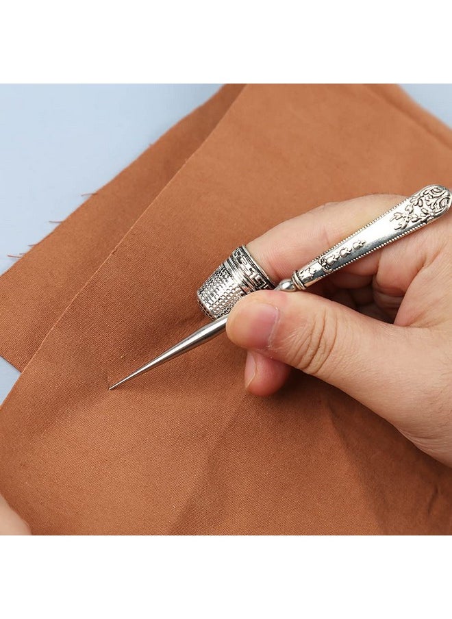 Butuze Embroidery Scissors Complete Vintage Sewing Tools With Sewing Needle Box Awl Sewing Thimble Threader For Sewing Cutting Art Work Embroidery Needlework  - Image 5