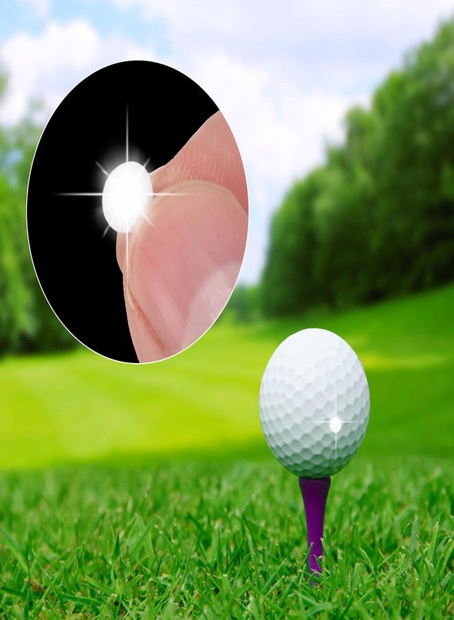 Fukaisu 300pcs White Reflective Dot Stickers, 0.26in High-Reflective Golf Simulator Ball Marker Decals Weatherproof Launch Monitor Sticker for Simulators High-Speed Cameras & Launch Monitors - Image 3