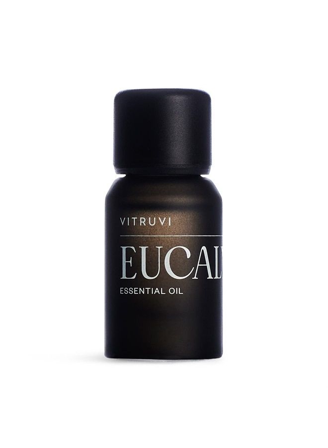 Vitruvi Eucalyptus, 100% Pure Premium Essential Oil (0.3 fl.oz) - Image 1
