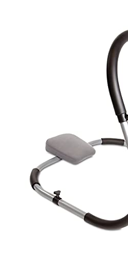 CAP Barbell مدرب البطن من كاب باربل فضي/أسود، قياسي - Image 2