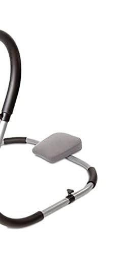 CAP Barbell مدرب البطن من كاب باربل فضي/أسود، قياسي - Image 4